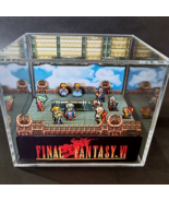 Final Fantasy 6 - 3D Cube Handmade Diorama - Video Games - Shadowbox - €58,85 EUR