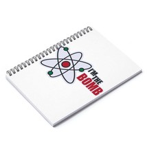 I&#39;m The Bomb, Back to School Spiral Notebook - Ruled Line - £12.99 GBP