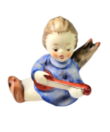 Goebel Hummel #238A Figurine Angel w Lute Figurine 1967 W Germany Excell... - $41.13 CAD