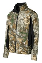 NEW Port Authority® Mens Camouflage Colorblock Soft Shell Jacket J318C X... - £30.57 GBP