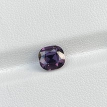 Natural Untreated Purple Spinel 1.93 Cts Cushion Cut Loose Gemstone - £183.24 GBP