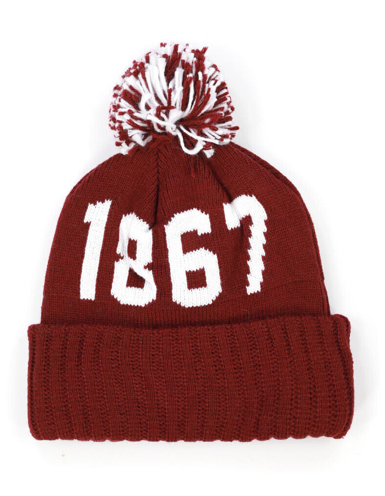 MOREHOUSE COLLEGE BEANIE HBCU HAT SPORTS TIGERS CAP - $21.56