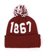MOREHOUSE COLLEGE BEANIE HBCU HAT SPORTS TIGERS CAP - €18,42 EUR