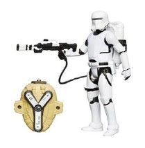 Star Wars First Order Flametrooper Force Awakens Action Figure Stormtroo... - $12.86