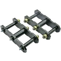 Lift Up 2&quot; Rear Greaseable Shackles Lift  Hilux LN65 LN106 SFA 1983-1997  - £156.40 GBP