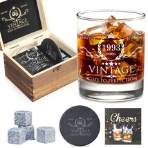 30Th Birthday Gifts For Men Whiskey Glass Set - 30Th Birthday Decorations, Party - £30.29 GBP