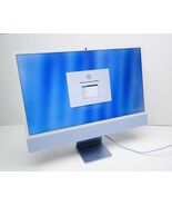 Apple iMac 24" M4 16GB RAM 8-Core GPU 256GB SSD MWUF3LL/A - Blue ISSUE - $949.99