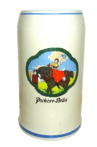 1960s Pschorr Brau Munich Bavaria Brau Rosl Horse 1L Masskrug German Beer Stein - £19.58 GBP