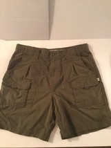 Size 32 Magellan Outdoor shorts hiking cargo combat inseam 6.5 in - £19.17 GBP