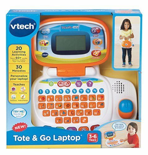 Vtech Tote n Go Learning Electronic Laptop ( 3 to 6 yrs old) - $28.46