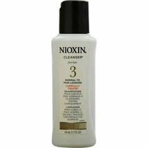 NIOXIN  System 3 Cleanser  1.7 oz  3pac - £6.24 GBP