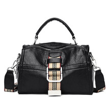 Vintage Soft Leather Tassels Handbags Brand Women Bags Designer Messenger Bags N - £43.27 GBP