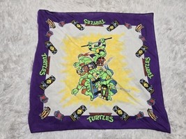 Vintage 90’s Teenage Mutant Ninja Turtles Bandana Mirage Made in USA Skateboard - $13.51