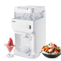 VEVOR Commercial Ice Shaver Crusher, 220lbs Per Hour Electric Snow Cone ... - $176.99