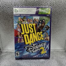 Just Dance Disney Party 2 Xbox 360 Brand New Factory Sealed Fast Shipping - £10.47 GBP
