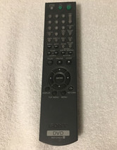 Sony DVD Remote Model RMT-D165A  Pre-Owned- In Great Shape - $14.01