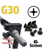6x Phillips Head STEM SCREWS Ninebot MAX G30 Electric Scooter Nut Bolts ... - $3.99