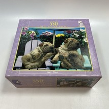 Lazy Days Dog 550 Pc. Jigsaw Puzzle By Ceaco  2003 - £5.88 GBP
