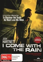 I Come With The Rain DVD | Josh Hartnett, Elias Koteas | Region 4 - £6.57 GBP