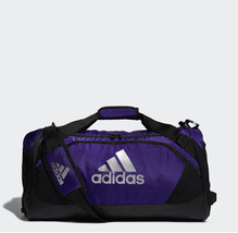 adidas Team Issue Dark Purple Duffel Bag Medium Brand New - £45.82 GBP