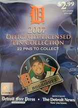 Detroit Tigers 2007 Officially Licensed Pin Collection Ivan Rodriguez #7 - £8.64 GBP