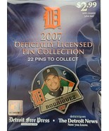 Detroit Tigers 2007 Officially Licensed Pin Collection Ivan Rodriguez #7 - £8.59 GBP
