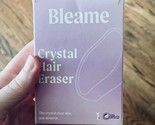 NEW BLEAME Crystal Hair Eraser Painless Removal Exfoliates Skin Arms Leg... - $18.69