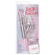 Jack Rabbit Thrusting Action-Pink 4.75&quot; - $84.90