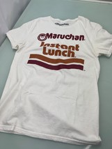 Maruchan Instant Lunch T Shirt Small S Ramen Noodles White Tee - $4.87