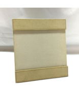 Eastside Canvas Frame 5x7 Photo Beige No Glass Open Front Swing - $7.71