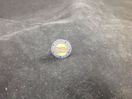 Vintage U.S. Holocaust Museum Pin Pinback Circle Of Life Blue And Pink Pins - $14.95