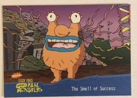 Aaahh Real Monsters Trading Card 1995  #9 Smell Of Success - £1.47 GBP