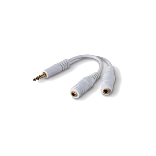 Belkin F8V234 6IN Y SPLITTER MINI STEREO PLUG/2 MINI STEREO JACKS - $23.13