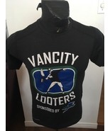 Adult XSmall Hockey T-SHIRT VANCITY LOOTERS B-LINE 99 VANCOUVER RIOT LOL - $11.19 CAD