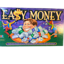 Vintage Easy Money Board Game Milton Bradley 1996 100% Complete English &amp; French - £15.62 GBP