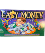 Vintage Easy Money Board Game Milton Bradley 1996 100% Complete English ... - £15.75 GBP
