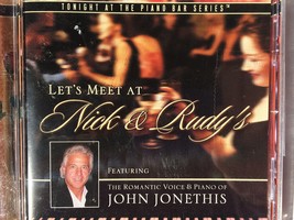 let&#39;s meet an nick &amp; rudy&#39;s [Audio CD] john jonethis - $14.99