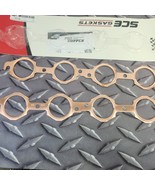 SCE 4219 For Chevrolet LS 2.130in Round Port Pro Copper Embossed Exhaust... - $1,353.80 MXN