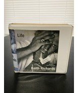 Life by Keith Richards (2010, Compact Disc, Unabridged edition) Narrated... - $3.95