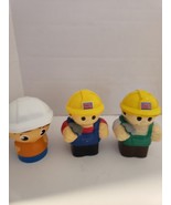 Mega Bloks Figures People Construction Works Bag 2 - $20.51 CAD