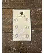 LaMode Buttons 6 Piece 3/8” - $219.96 MXN