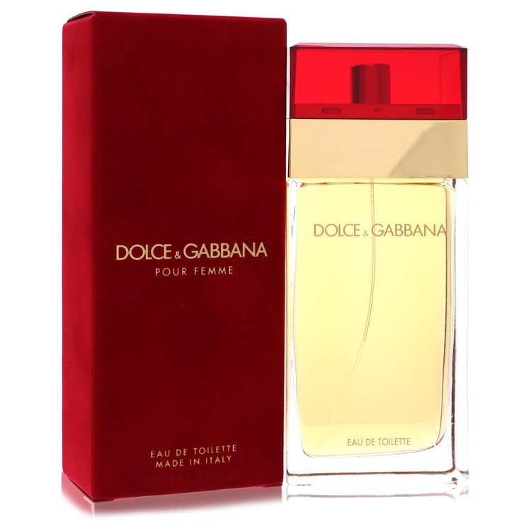 DOLCE & GABBANA by Dolce & Gabbana Eau De Toilette Spray 3.4 oz - $111.95