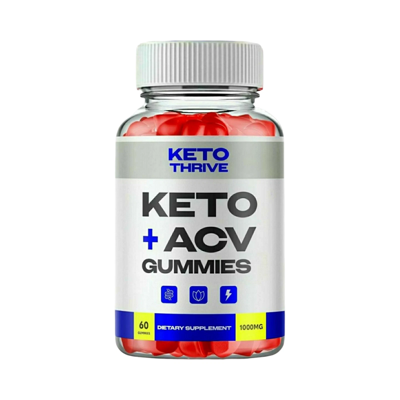 Keto Thrive ACV Gummies, Keto Thrive Keto ACV Gummies - 60 Gummies - $62.98