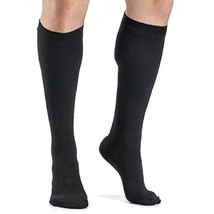 Sigvaris Men’s Dynaven Access Short Calf-High Socks 30-40 Black Small - $38.80