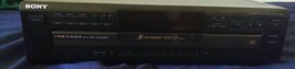 Sony CDP C250Z 5-Disc CD Changer Player Functionally perfect!!  - $69.29