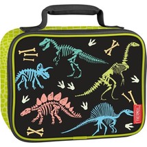 Thermos Kid&#39;s Soft Lunch Box - Dinosaur Glow In The Dark Lunchbox - £10.76 GBP