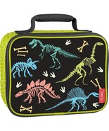 Thermos Kid&#39;s Soft Lunch Box - Dinosaur Glow In The Dark Lunchbox - $256.59 MXN