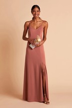 Birdy Grey JAY DRESS CREPE DESERT ROSE Small NEW NWT BRIDESMAID WEDDING - €34,26 EUR