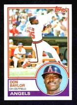 California Angels Don Baylor 1983 Topps #105 ! - £0.39 GBP