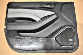 OEM 2020 Chevrolet SUV Front Left Driver Side Door Panel Trim 84676556 - £112.23 GBP